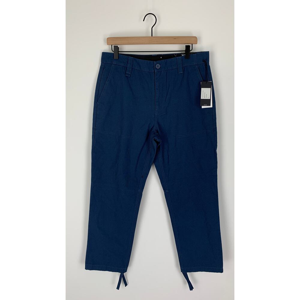 Tavik Ambush Pant True Blue Mens Size 32 Signature Fit New Modern Beach Culture
